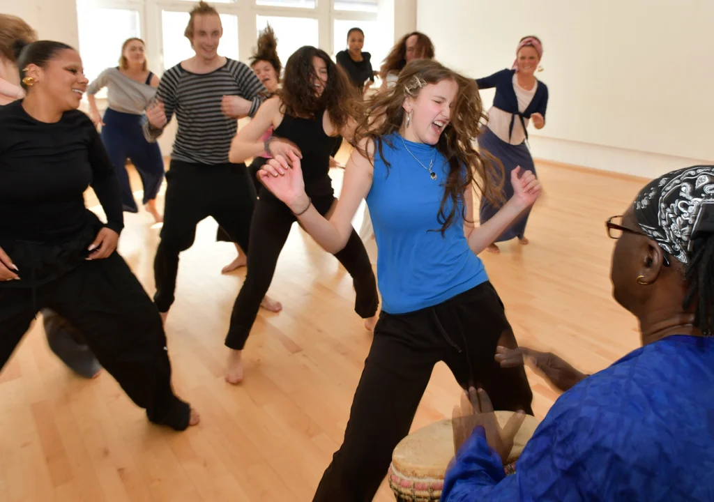 Tanz der Befreiung in Köln