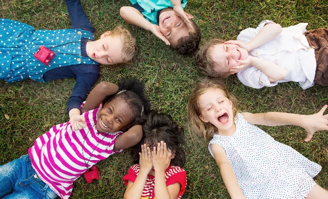 Afrikanischer Tanz für Kinder